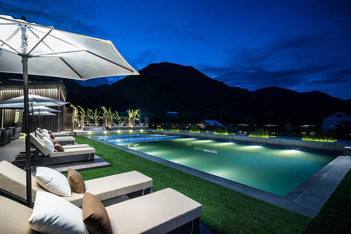 Lucent Resort Donghe Eksteriør billede