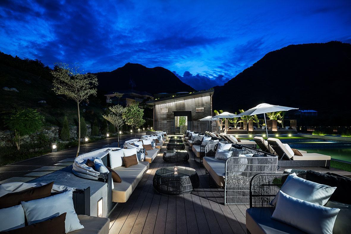 Lucent Resort Donghe Eksteriør billede
